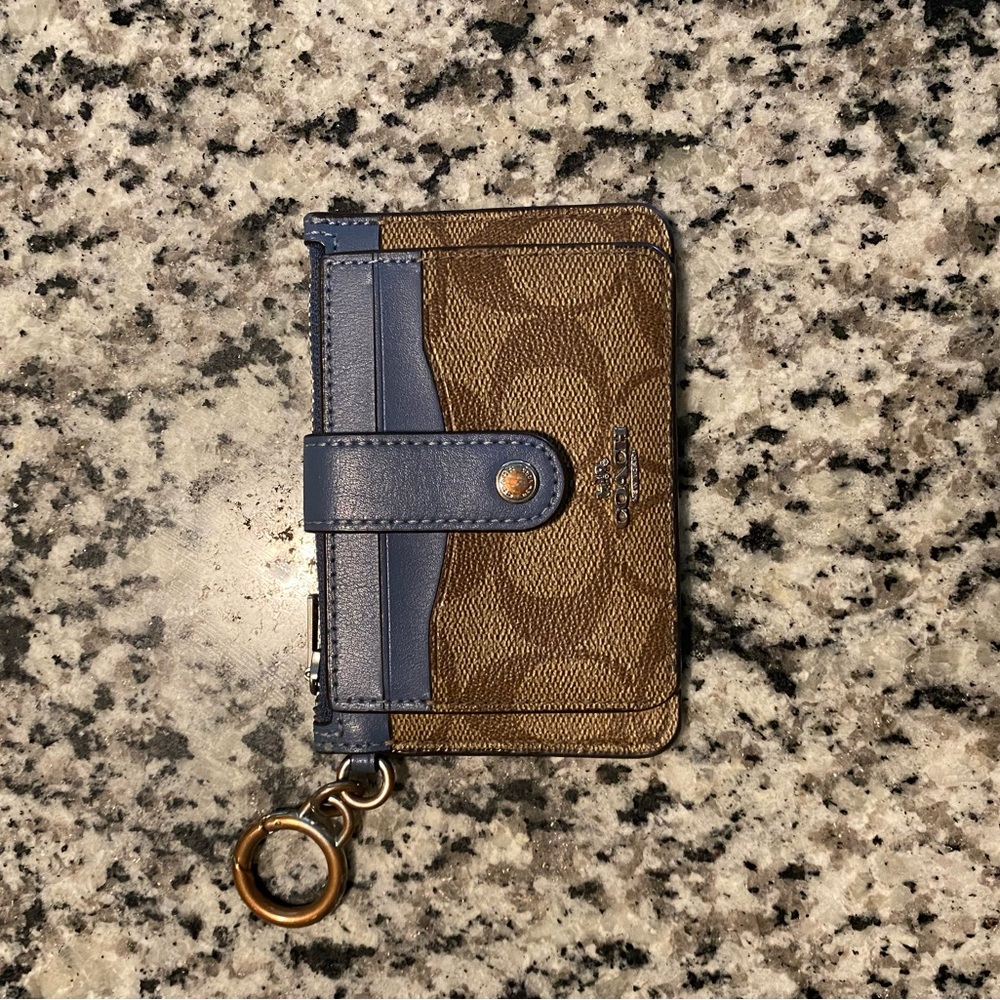 Coach license case